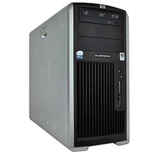 HP hp-XW8600 Work Station used pc for sale call for pricing and info